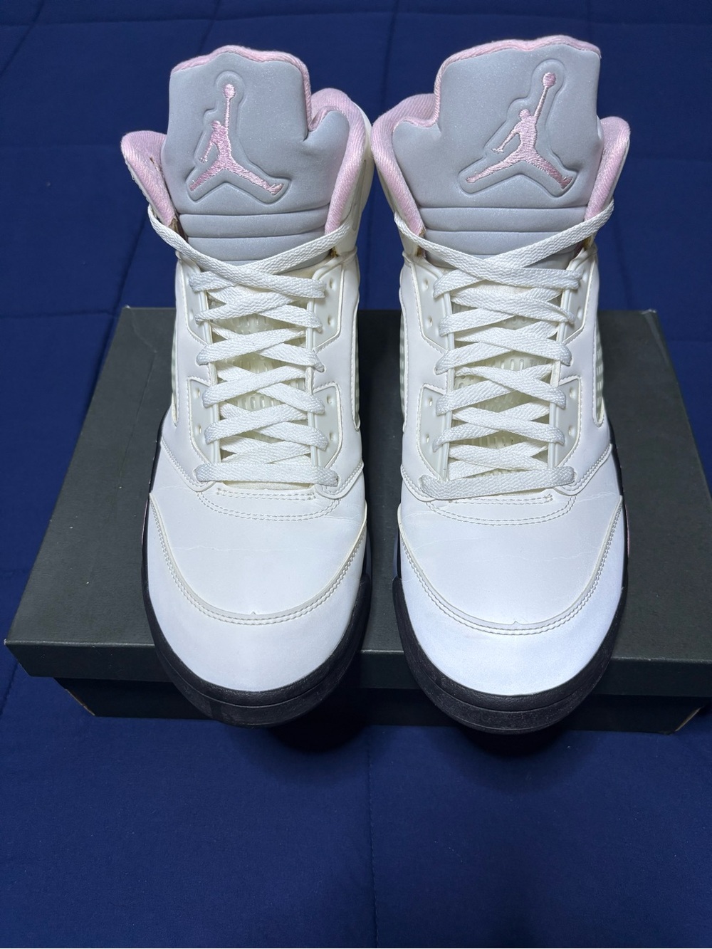 Jordan 5 Retro Medium Soft Pink 2025 Size 12